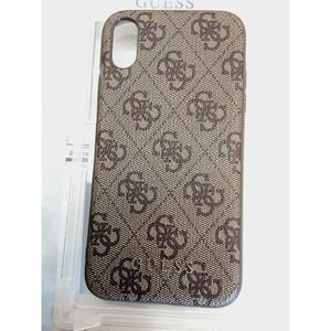 GUESS Phone Case IPHONE X NEW Brown